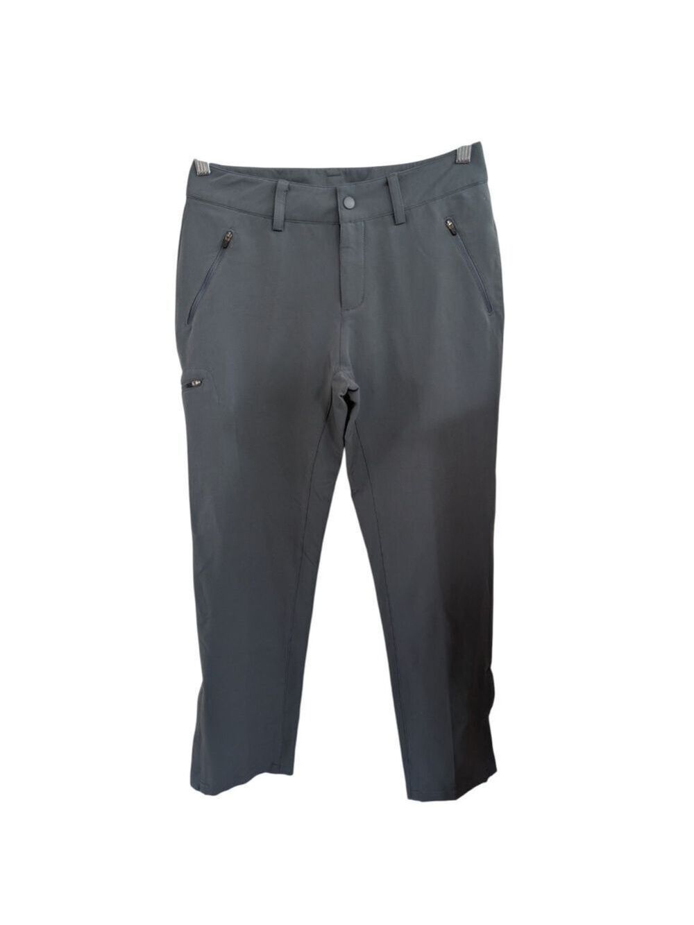 Eastern Mountain Sports Gray Hiking Pants Size 4 EUC
